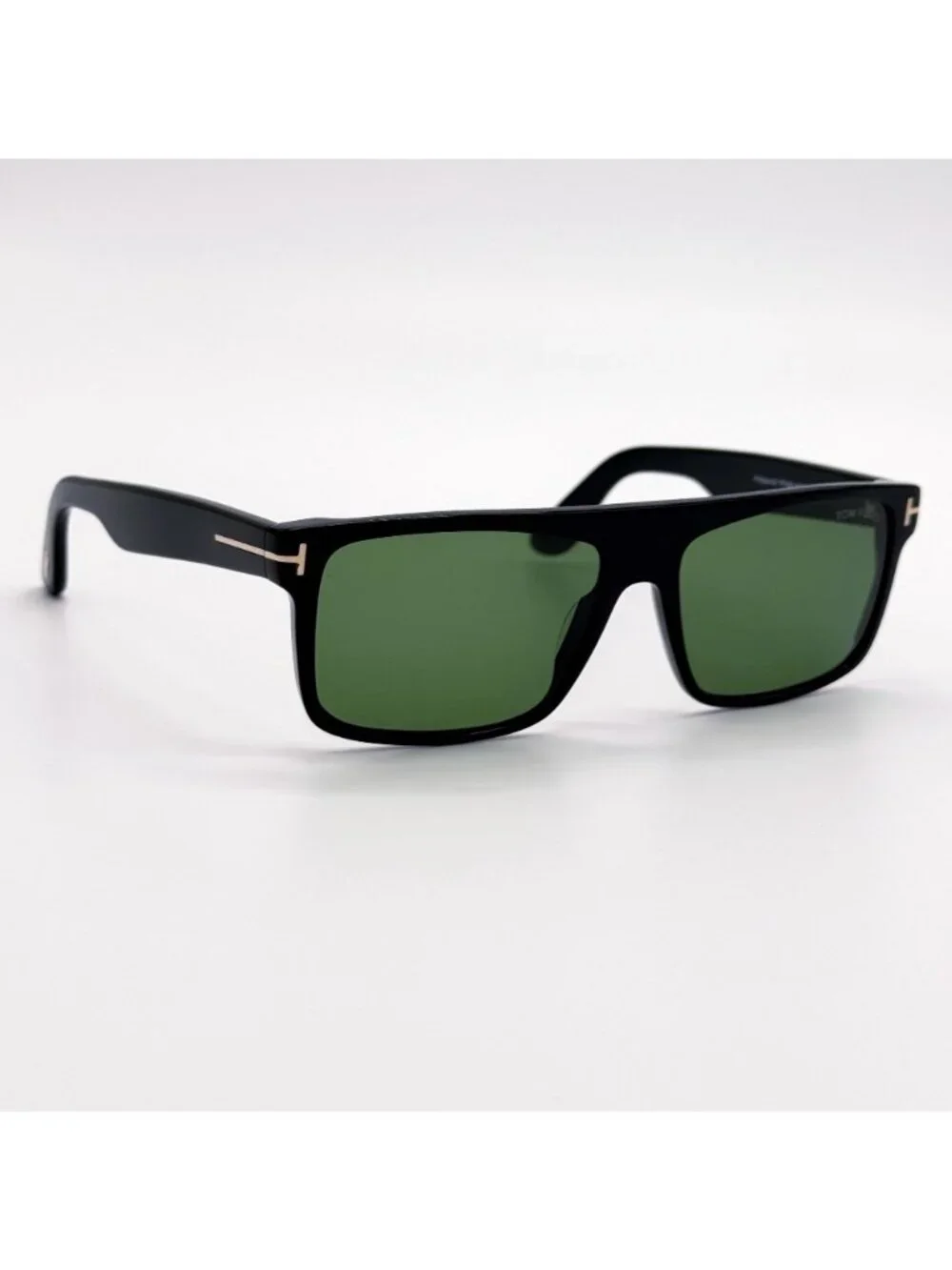 New Tom Ford Philippe-02 FT0999/S 01N Square Green Sunglasses TF999 01N